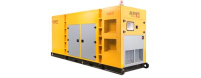 China 33KVA-1375KVA Gas Generating Unit With Losed Fan-Radiator Cooling for sale