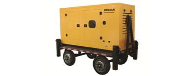 China 55 KVA-687.5 KVA Mobile Power Station With 4/6 Cylinder Low Emissions for sale