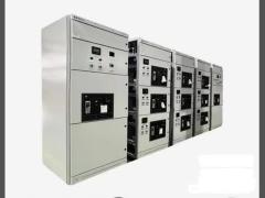 3 Uint Enclosed High Voltage Electrical Switchgear Power Distribution Electrical Distribution Box