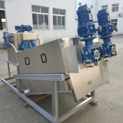 China Automatic Sludge Dewatering Equipment Industrial Waste Water Treatment Plant for sale