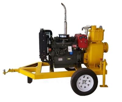 China Large Flow Diesel Pump For Emergency Rescue And Drought Relief for sale