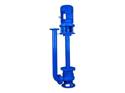 China YW Submerged Sewage Pump For High Solid Particle Passing Capacity In Municipal Sewage Treatment for sale