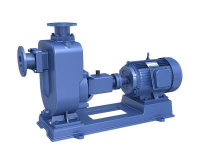 China ZW Type Self Priming Sewage Pump Single Phase Non Clog Sewage Submersible Pump for sale