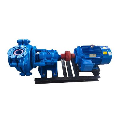 China AH-type Horizontale centrifuge slurrypomp voor industriële sectoren Te koop