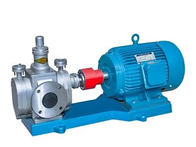 China Marine YCB Hydraulic Circular Gear Pump , High Viscous Fluid Pump For Diesel for sale