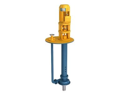 China GBY Type Heavy Sulphuric Acid Pump 3 Phase Vertical Sludge Pump for sale