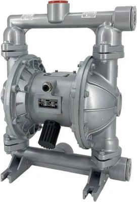 China QBY Type Pneumatic Diaphragm Pump Double Phase Electric Diaphragm Pump for sale