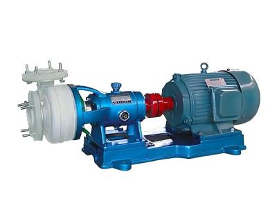 China FSB Type Fluoroplastic Alloy Chemical Pump 1000L/h Chemical Centrifugal Pump for sale