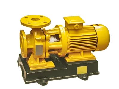 China GBW Type Horizontal Concentrated Sulfuric Acid Pump Low Pressure for sale