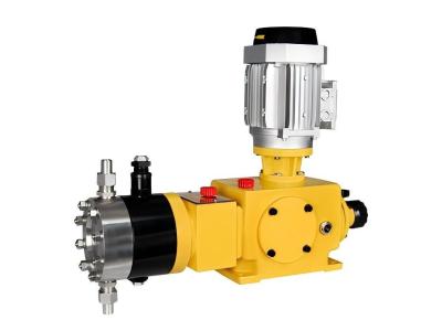 China JYSZ Hydraulic Diaphragm Metering Pump IP55 Manual / Automatic Control for sale