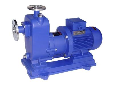 China Compact ZCQ Self Priming Magnetic Drive Pump Full Sealed Non Leakage for sale