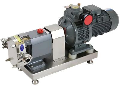 China Rotary ZB3A Two Blade Rotor Pump High Pressure Low Speed 4KW for sale