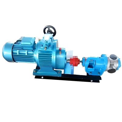 China NCB Stainless Steel High Viscosity Rotor Pump 4KW Large Flow Low Noise for sale