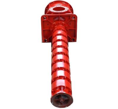 China Red Vertical Fire Fighting Pump Long Shaft Fire Fighting Centrifugal Pump for sale