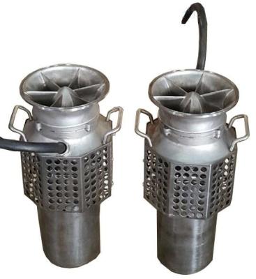 China Ultra Light Stainless Steel Submersible Pump 380V-690V Submersible Wastewater Pump for sale