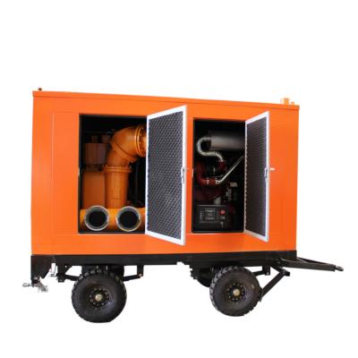 China Emergency And Flood Control Drainage Pump Truck 110V Mechanical Seal for sale