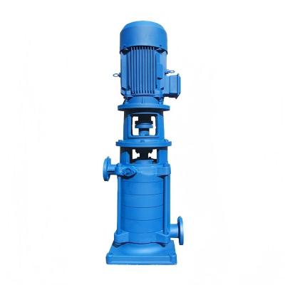 China DL Vertical Multistage Water Pump 380V 50Hz For Domestic Water Supply for sale