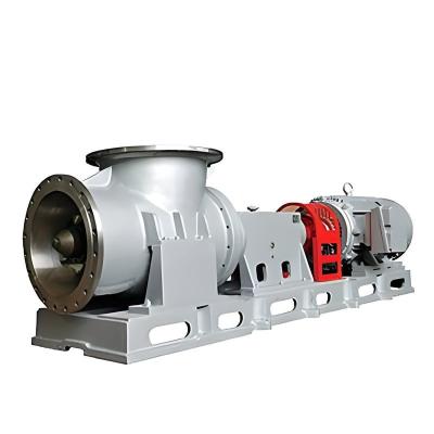 China Titanium Monel Low Head Axial Flow Pump Corrrosion Resistant For Chloride Evaporation for sale