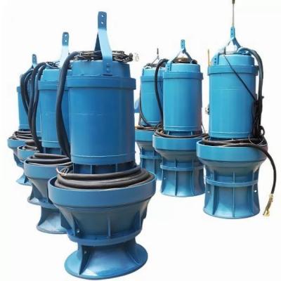 China ODM OEM Elbow Pump 10M3/H-35000M3/H Axial Flow Propeller Pump 1-25m Head For Pump Station for sale