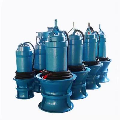 China 7kW-1000kW Vertical Axial Flow Pump Manufacturers For Industrial / Mining Shipyard for sale