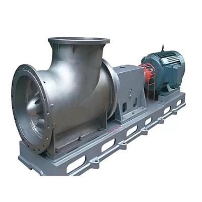 China Industrial Vertical Centrifugal Axial Flow Pump For Smooth / Effective Fluid Transfer for sale