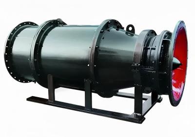 China DENOR Axial Flow Pump Vervaardigers Horizontale elektroonderwaterpomp 380V Te koop