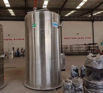 China Estación de bombeo de suministro de agua de acero inoxidable personalizada para el suministro municipal y secundario de agua en venta