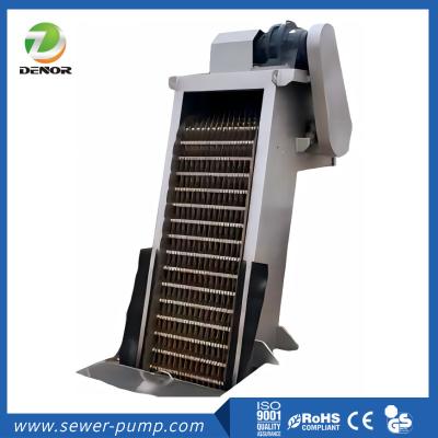 China Customizable Mechanical Bar Screen for Pre-Treatment in Municipal and Industrial WWTP for sale