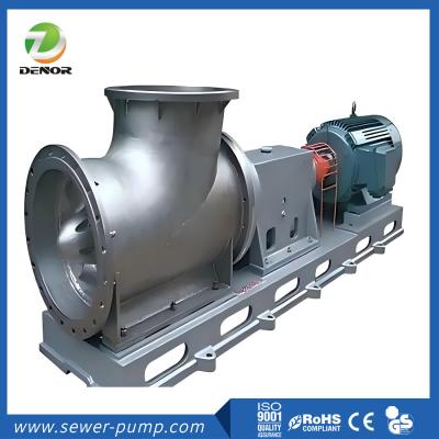 China Industrial Vertical Centrifugal Axial Flow Pump For Smooth / Effective Fluid Transfer for sale