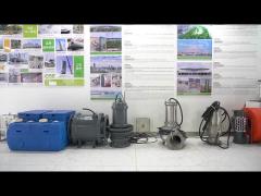 Submersible pump series