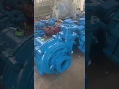 Standard Impeller Slurry Pump MIP Plastic Lined Fluorine Lined Chemical Pump