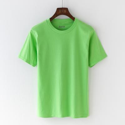 China Wholesale Anti-Wrinkle Cotton T-shirts Printer For Single T-shirt Screen Printing Bulk Single T-shirts Men for sale