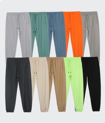 China QUICK DRY Custom Made Luxury Cotton Jogger Jogger Sweatpants Men's Unisex Pants for sale