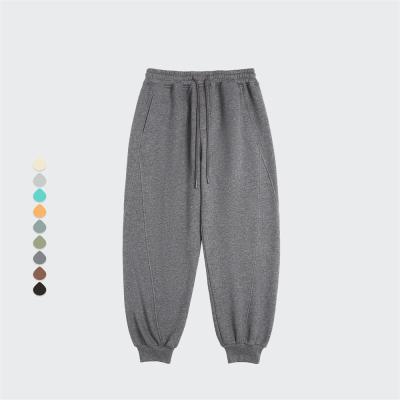 China High quality custom made black sweat men unisex luxury sweatpants jogger pants QUICK DRY for sale