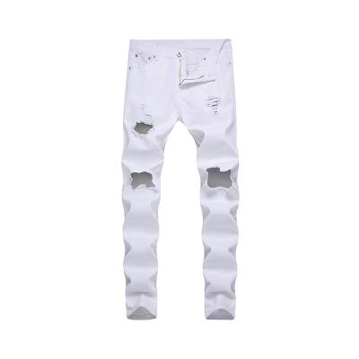 China New QUICK DRY spring jeans hot sale low rise ripped jeans new for sale