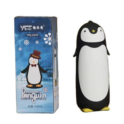 China Easy To Use Creative Cartoon Penguin Gift Business High Beauty Customized Printing Advertising Water Bottle for sale