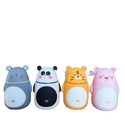 China Viable cartoon glass children's student animal cute girl simple creative leak-proof practical water bottle for sale