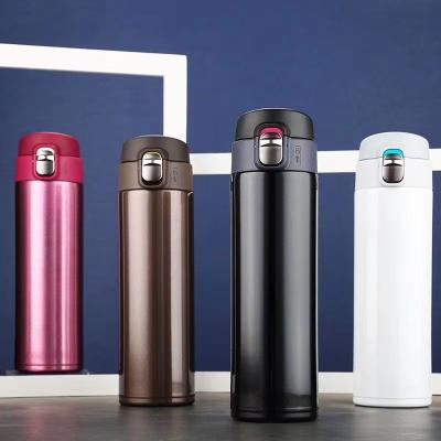 China 304 Stainless Steel PORTABLE Vacuum Thermos Gift Kettle Shop Bouncing Business Large Capacity Thermos Mug for sale