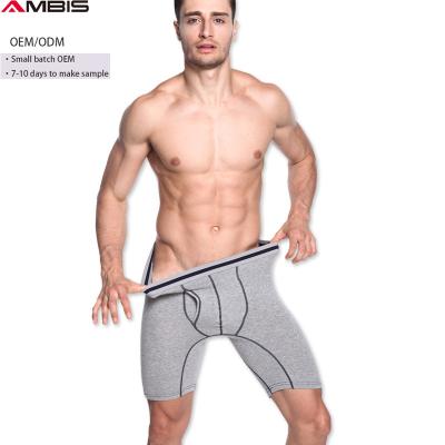 China Manufacturer Mens Underwear Wholesale Mens Boxer Briefs Breathable Underwear for sale