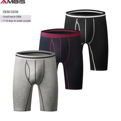 China US Version High Quality High Quality Emf Protection OEM SIZE Anti Radiation Men's Breathable Underwear With Elastic Waistband for sale