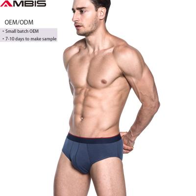 China OEM Manufacturing Antibacterial Underwear Spandex/Wholesale Mens Underwear Antibacterial Cotton Mens Briefs Boxer Shorts Mens Underwear Boxer Briefs for sale