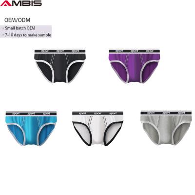 China 2022 NEW Wholesale Hot Selling Antibacterial Sexy Men's Spandex/Cotton Underwear Men's Bikini Briefs for sale