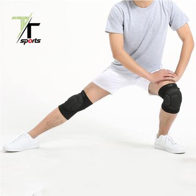 China TTSPORTS Breathable Adults Kid Kids Protective Thick Sponge Football Yoga Dance Knee Pads for sale