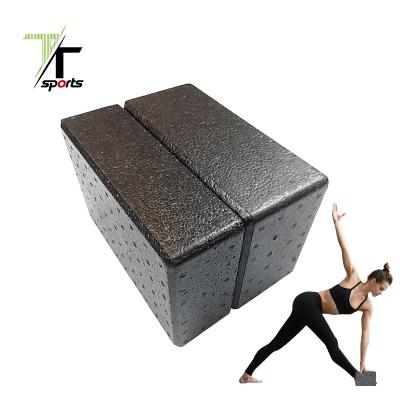 China Fitness Exercises High Density Comfortable Yoga Fitness Proof Yoga TTSPORTS Water Proof Foaming PPE Block for sale