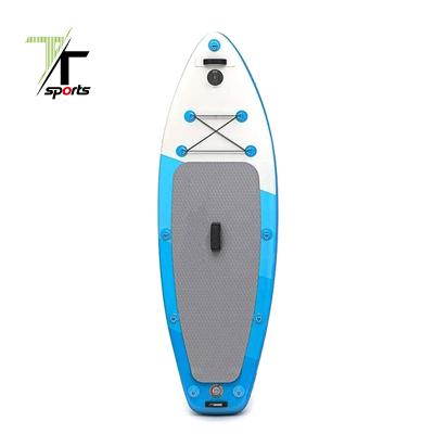 China Tourism Sup Boards TTSPORTS 320cm Inflatable Sip Boards Yoga Paddle Board For Fishing Portable Non-slip Fishing Pontoon Adventure Supboats for sale