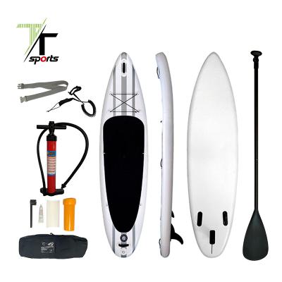 China TTSPORTS Inflatable Inflatable Stand Up Paddle Board With SUP Premium Accessories And Carry Bag for sale