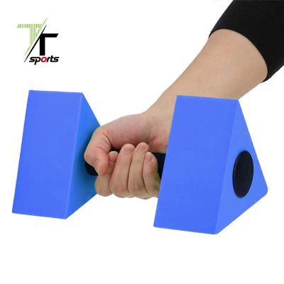 China Assets; Triangular Floating Dumbbells Aqua Fitness Barbells Foam Dumbbells Shape Variable Resistance Exercise Water Aerobics TTSPORTS for sale