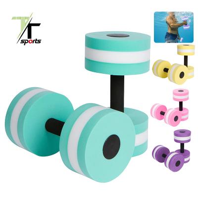 China Recovery training; Maternal training; Children's Entertainment TTSPORTS Swimming Pool Fitness Aquatic Accessories Water Dumbbell Set for sale