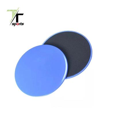 China New Design ABS+EVA TTSPORTS 2021 Gym Equipment Gliding Discs Fitness Core Sliders For Home Exercise for sale