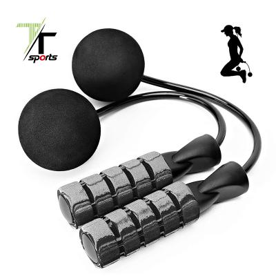 China Speed ​​Jump Training TTSPORTS Jump Rope Portable Weighted Wireless Jump Rope For Indoor/Outdoor Fitness Boxing Training for sale